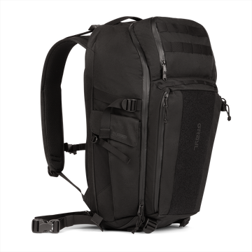 Grayl® Transport Expanse Backpack - 30L / Standard View / Covert Black
